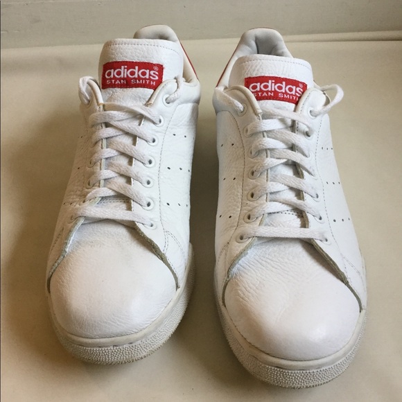 Adidas STAN SMITH Men’s Leather Shoes❤️ - Picture 3 of 8